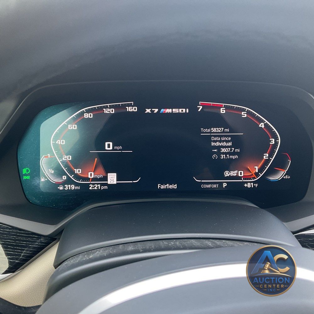 2021 BMW X7 M50i