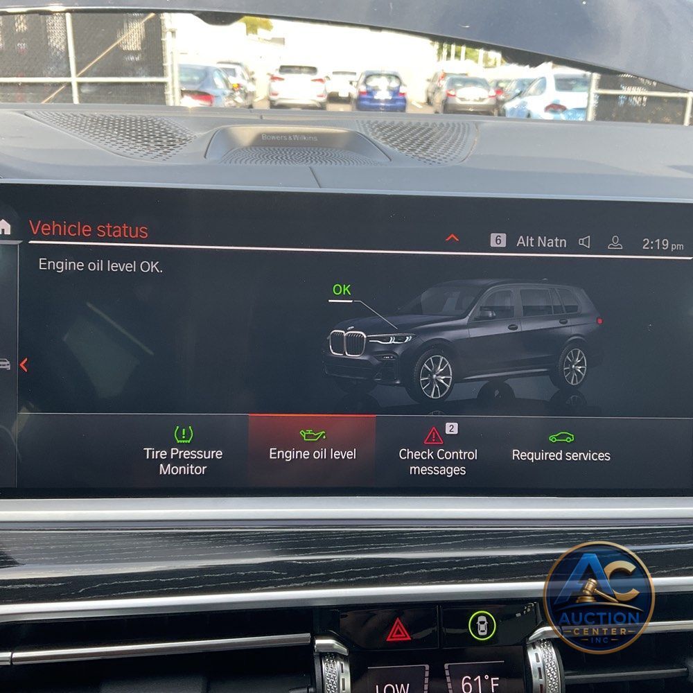 2021 BMW X7 M50i