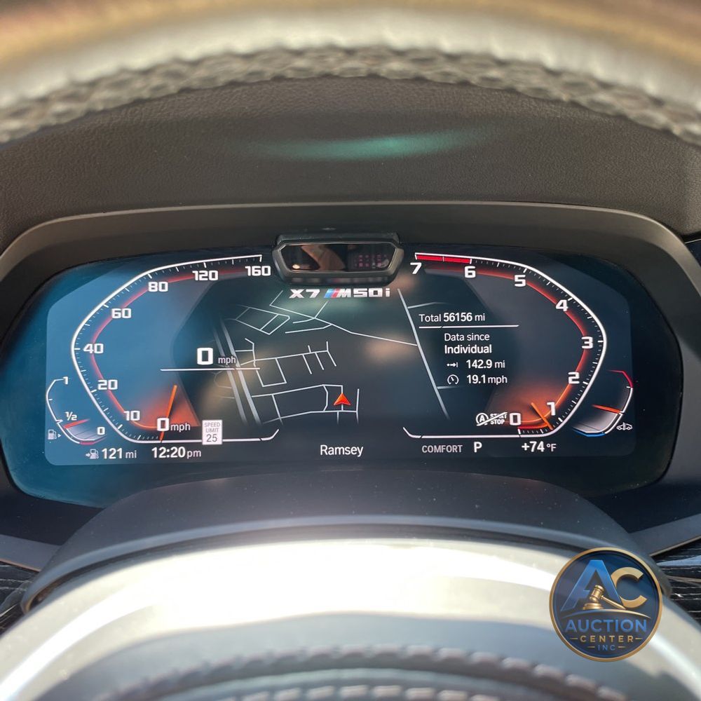 2021 BMW X7 M50i