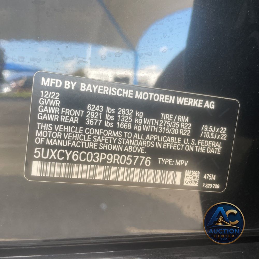 2023 BMW X6 XDrive40i