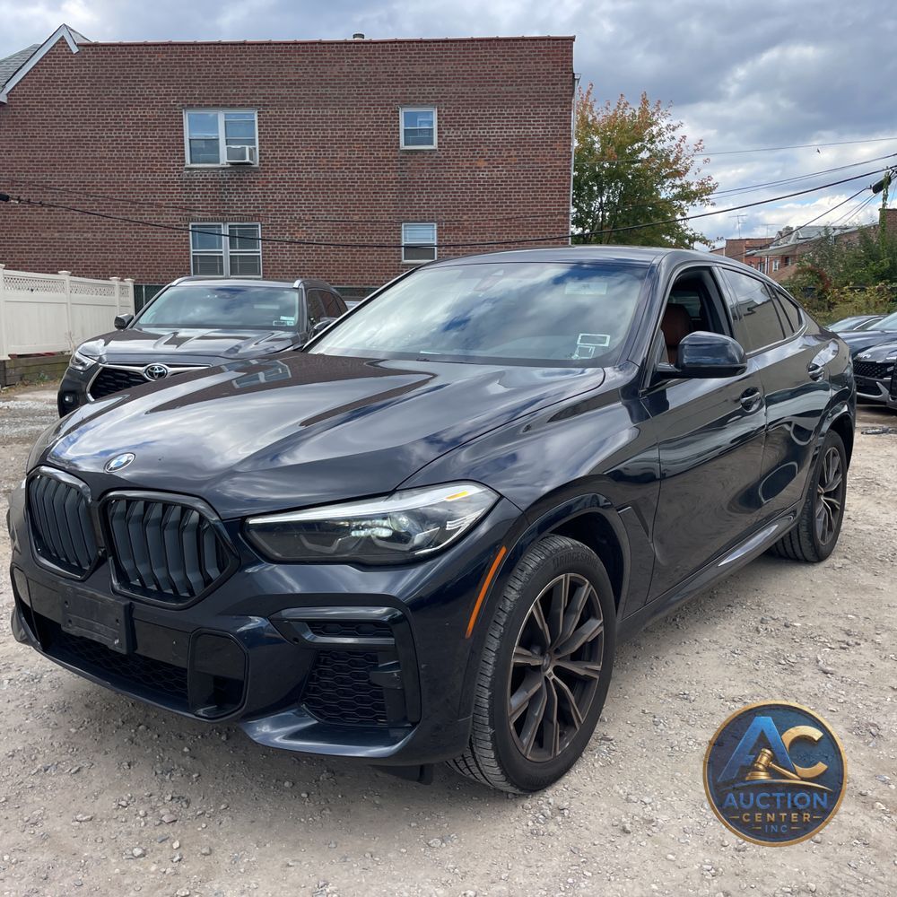 2022 BMW X6 XDrive40i