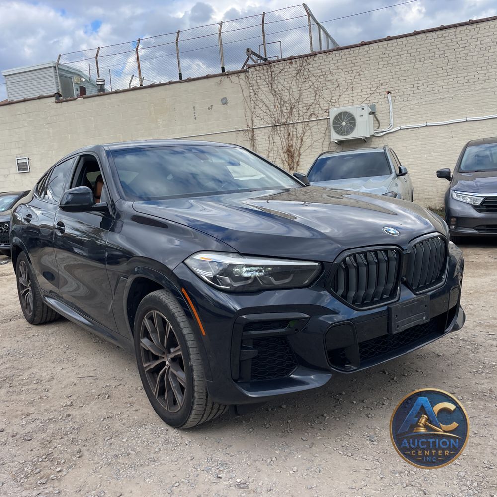 2022 BMW X6 XDrive40i