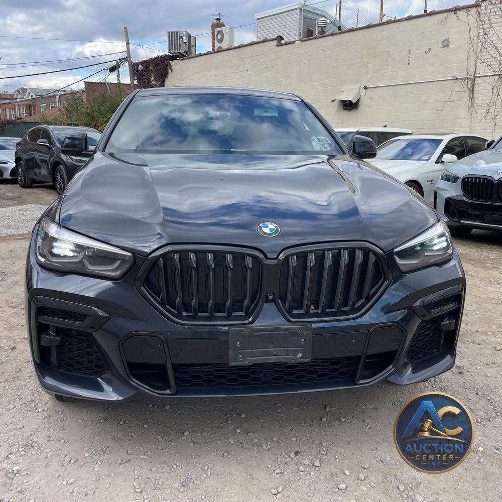 2022 BMW X6 XDrive40i