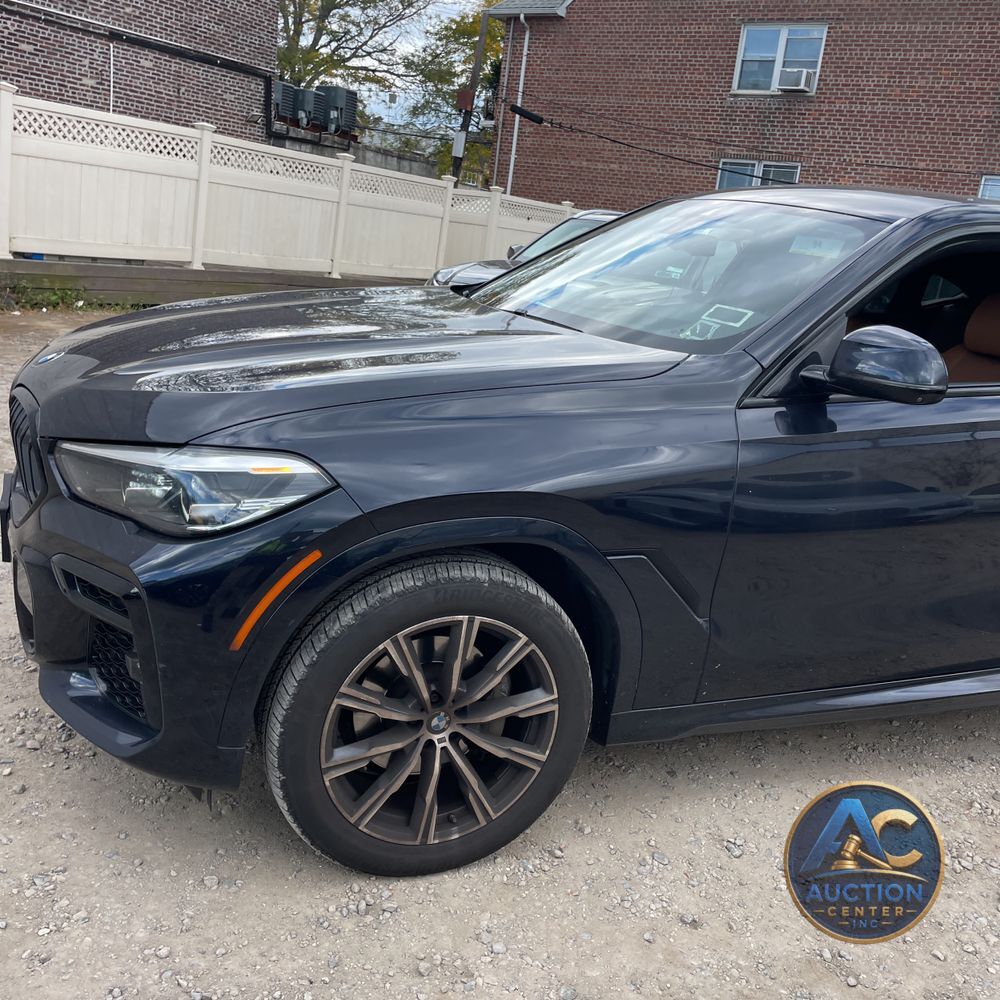 2022 BMW X6 XDrive40i