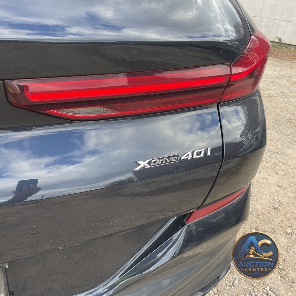 2022 BMW X6 XDrive40i