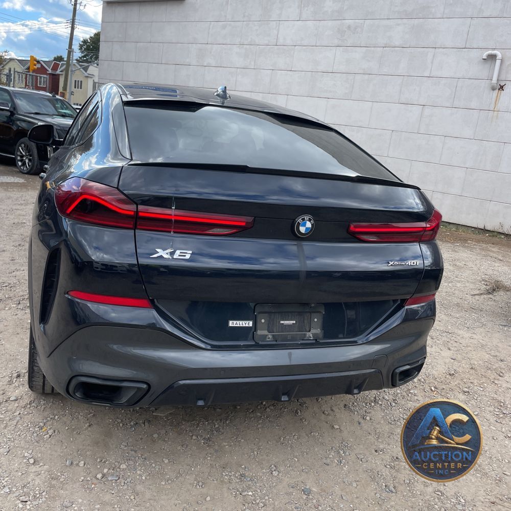 2022 BMW X6 XDrive40i