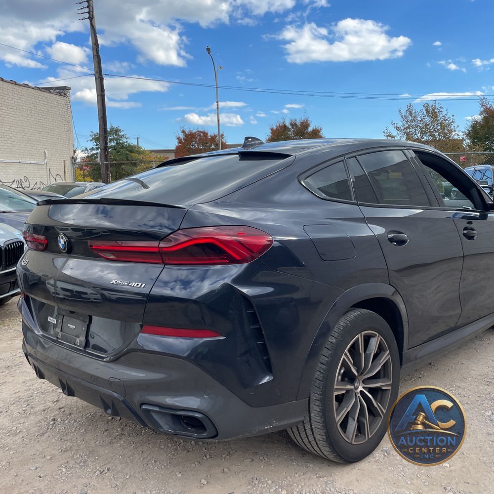 2022 BMW X6 XDrive40i