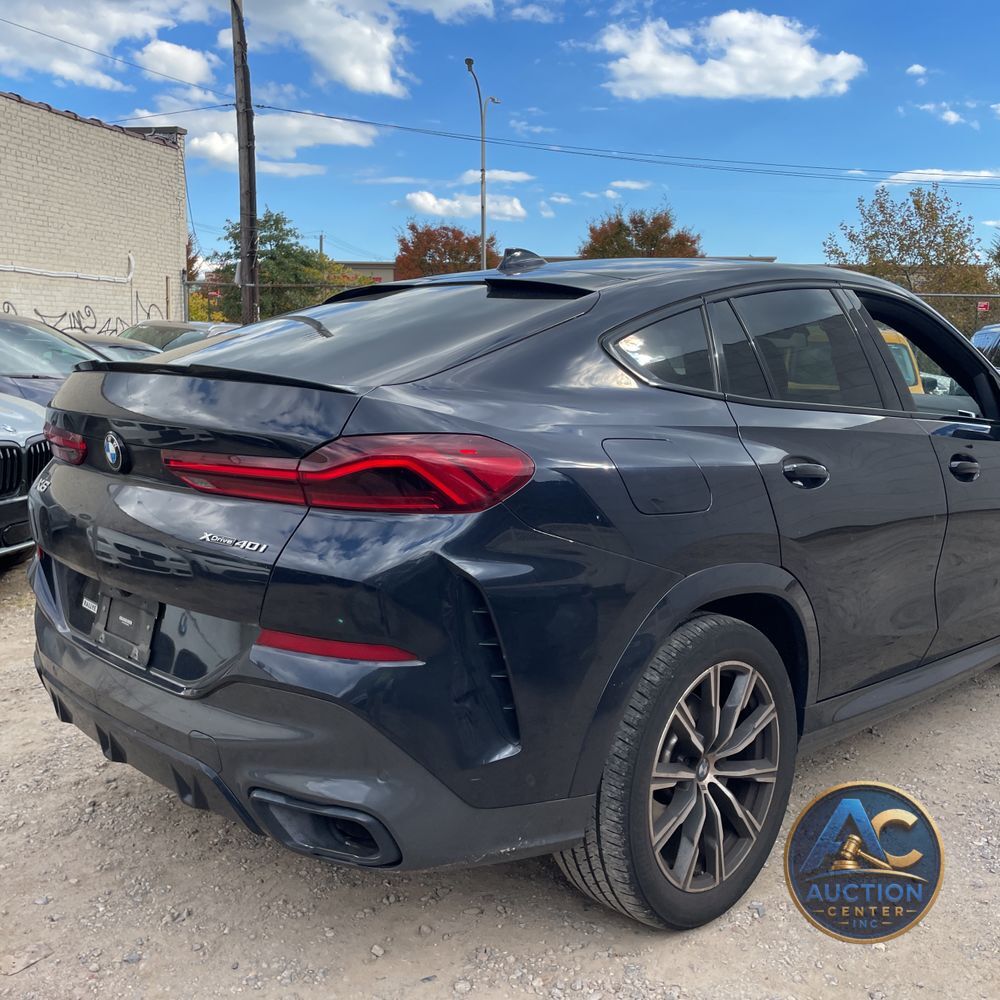 2022 BMW X6 XDrive40i