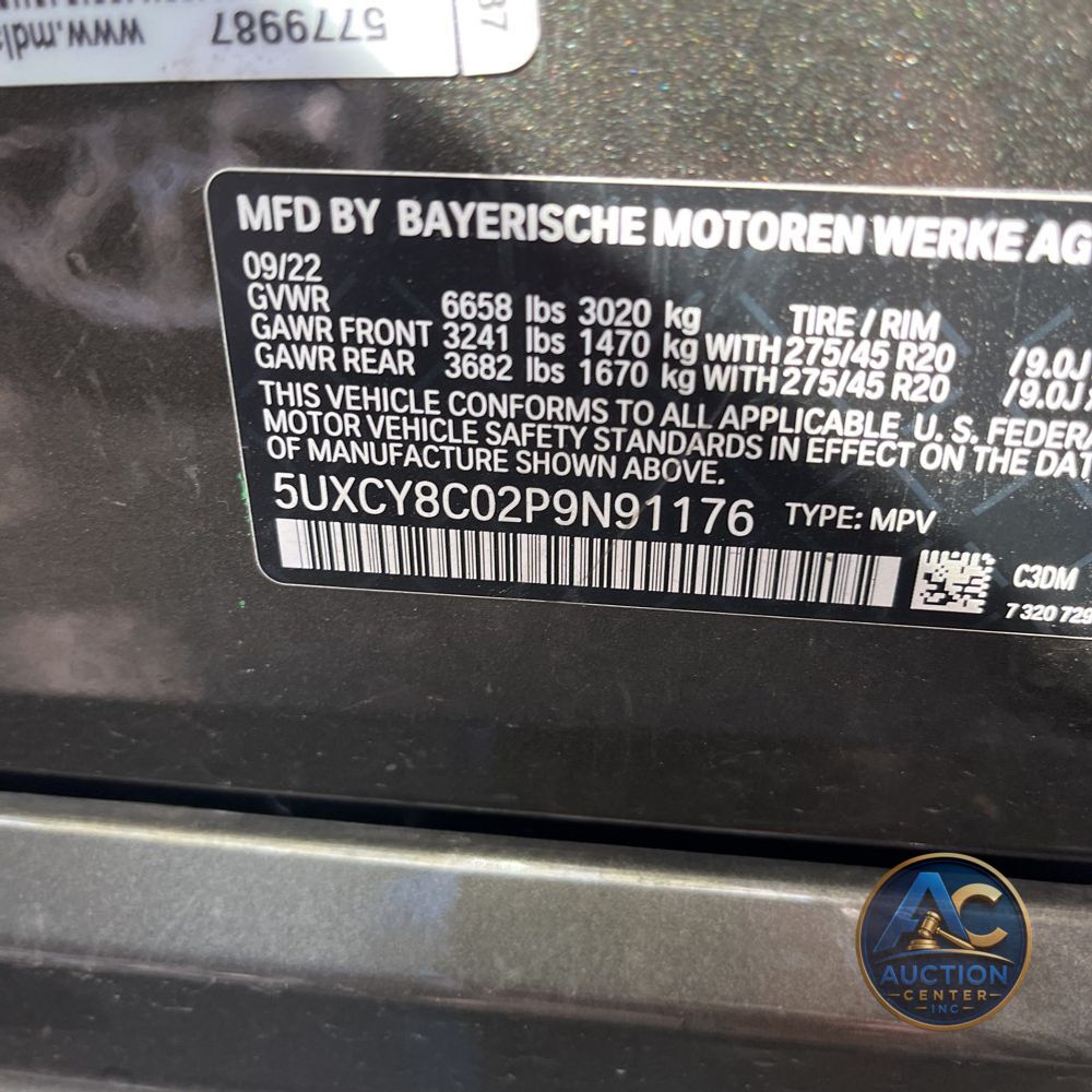 2023 BMW X6 M50i