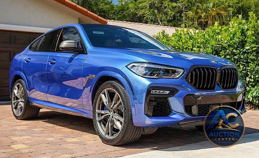 2020 BMW X6 M50i