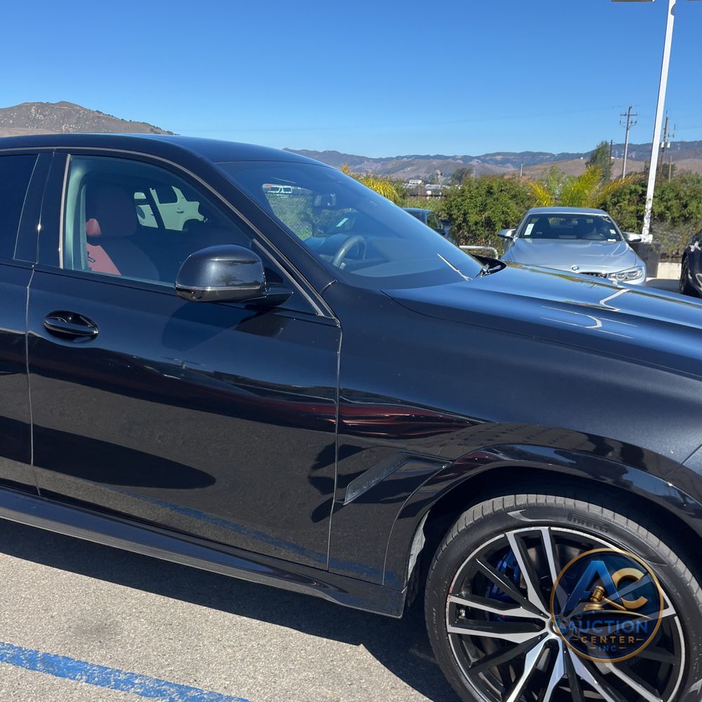2021 BMW X6 M50i