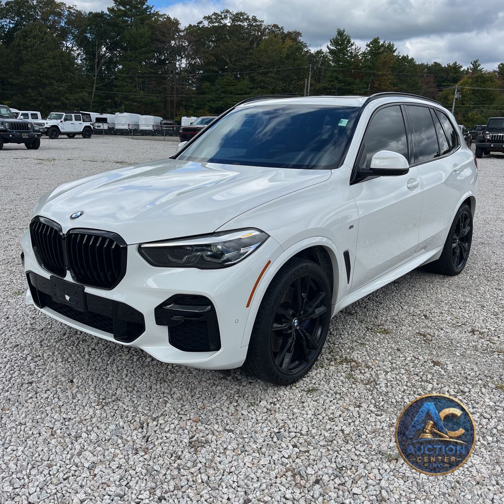 2022 BMW X5 M50i