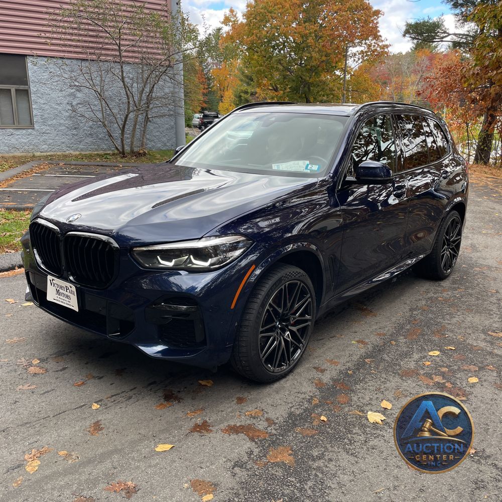 2022 BMW X5 M50i