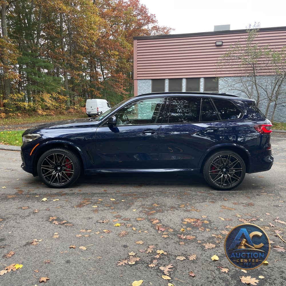 2022 BMW X5 M50i