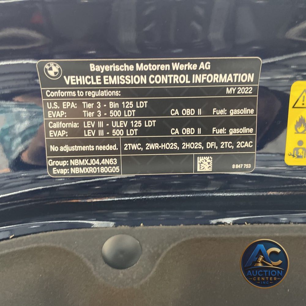2022 BMW X5 M50i