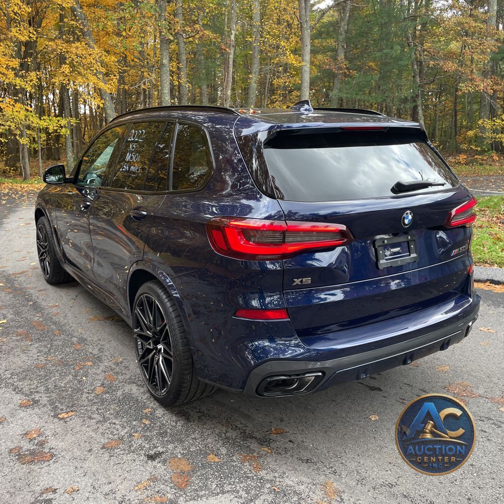 2022 BMW X5 M50i