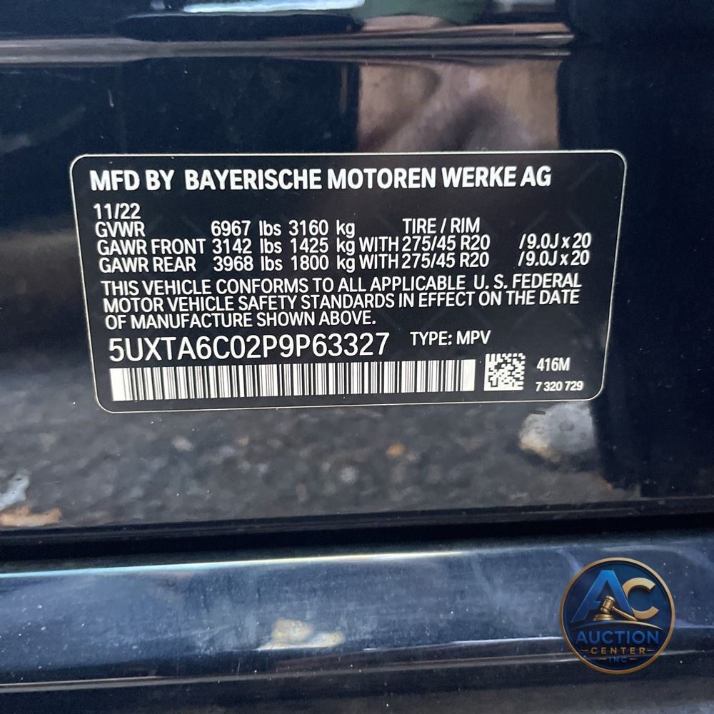 2023 BMW X5 xDrive45e