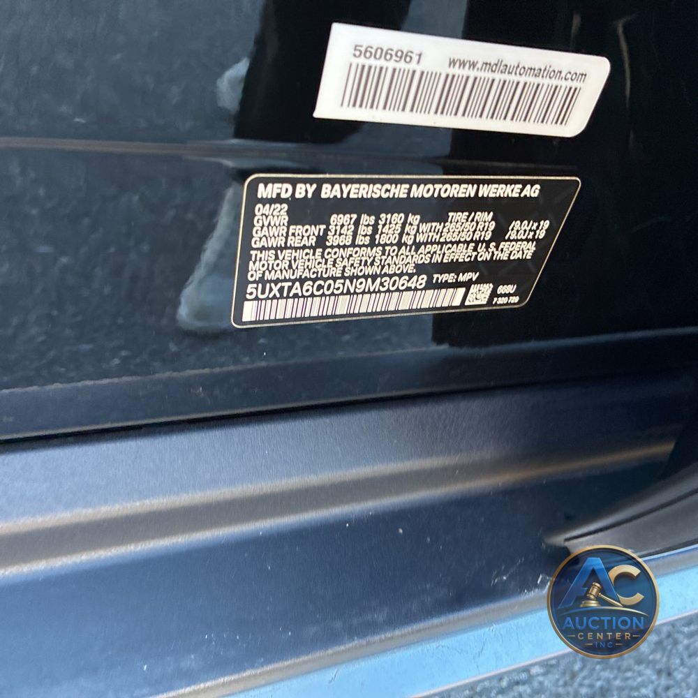 2022 BMW X5 xDrive45e