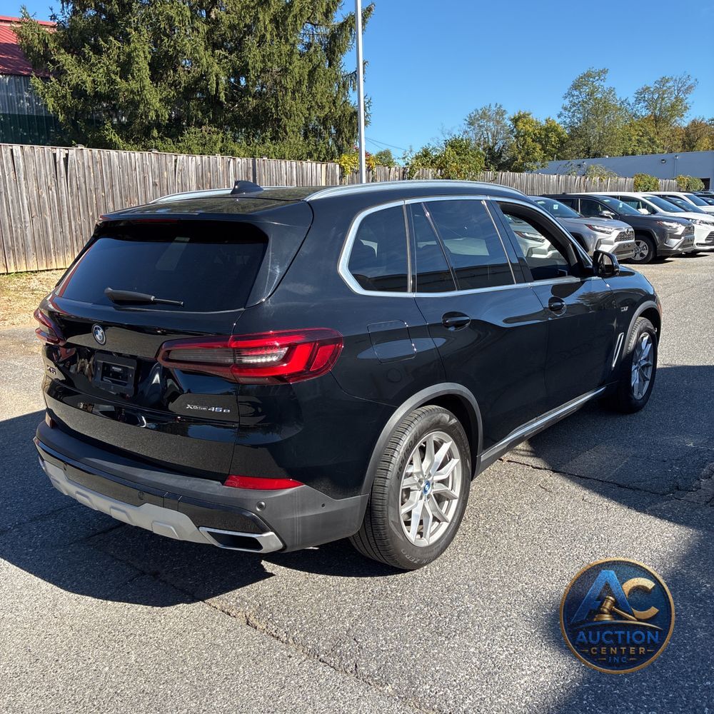 2022 BMW X5 xDrive45e