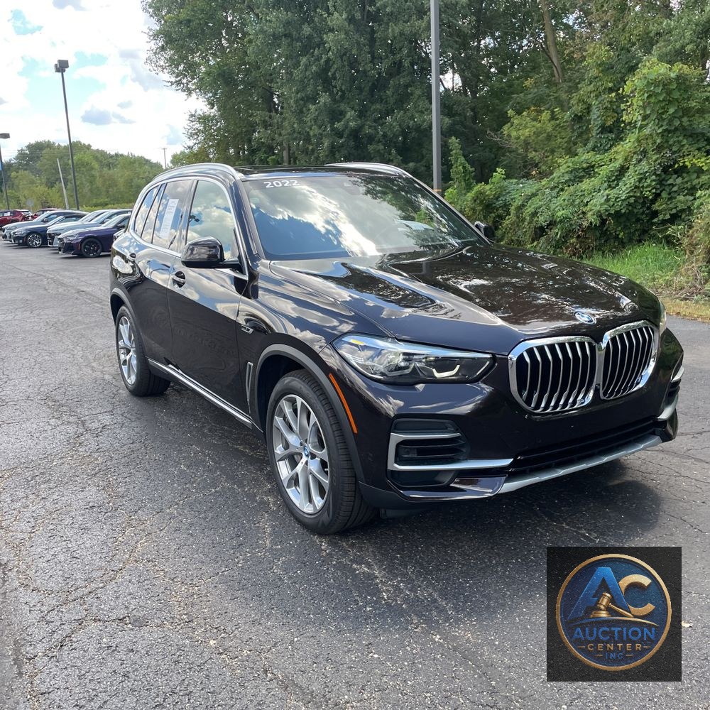 2022 BMW X5 xDrive45e