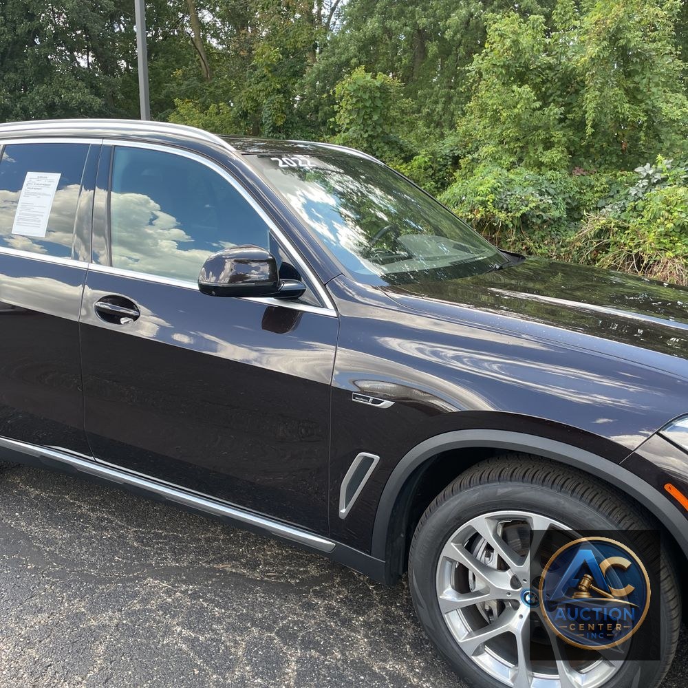 2022 BMW X5 xDrive45e