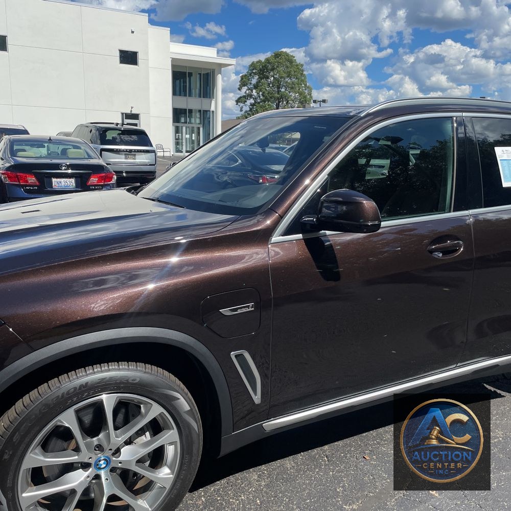 2022 BMW X5 xDrive45e