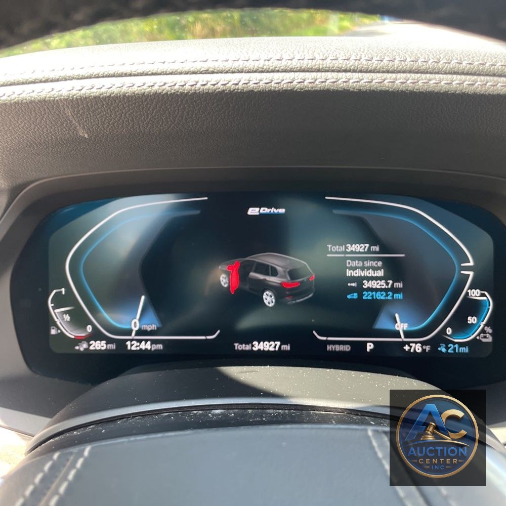 2022 BMW X5 xDrive45e