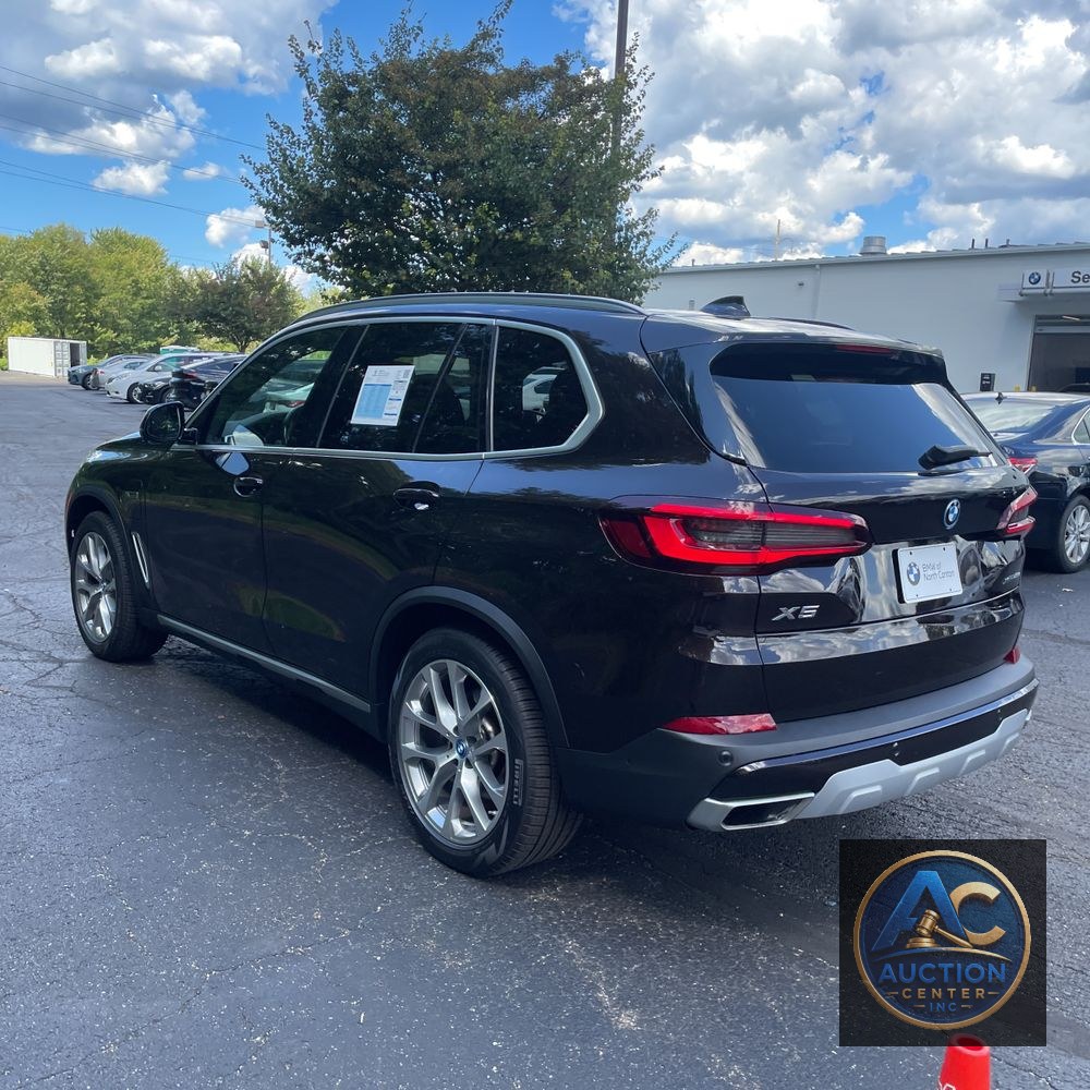 2022 BMW X5 xDrive45e