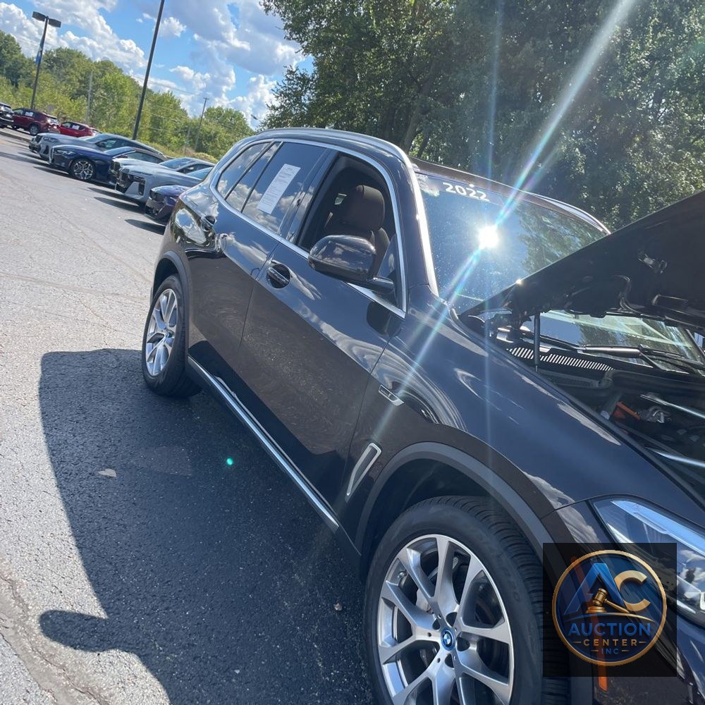 2022 BMW X5 xDrive45e