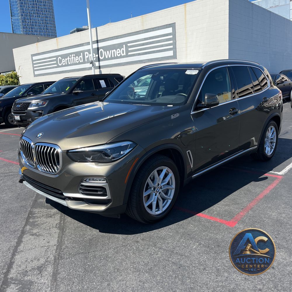 2021 BMW X5 xDrive45e