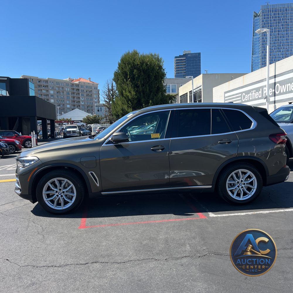 2021 BMW X5 xDrive45e