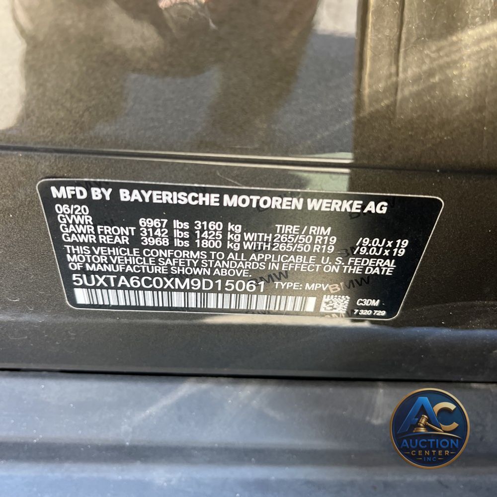 2021 BMW X5 xDrive45e