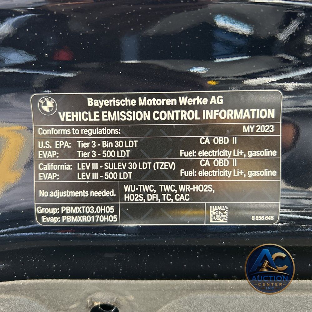 2023 BMW X5 xDrive45e