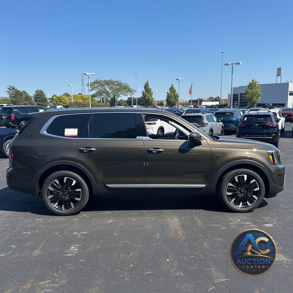 2025 Kia Telluride SX-Prestige
