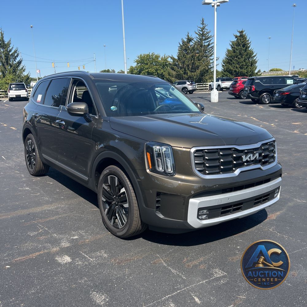 2025 Kia Telluride SX-Prestige