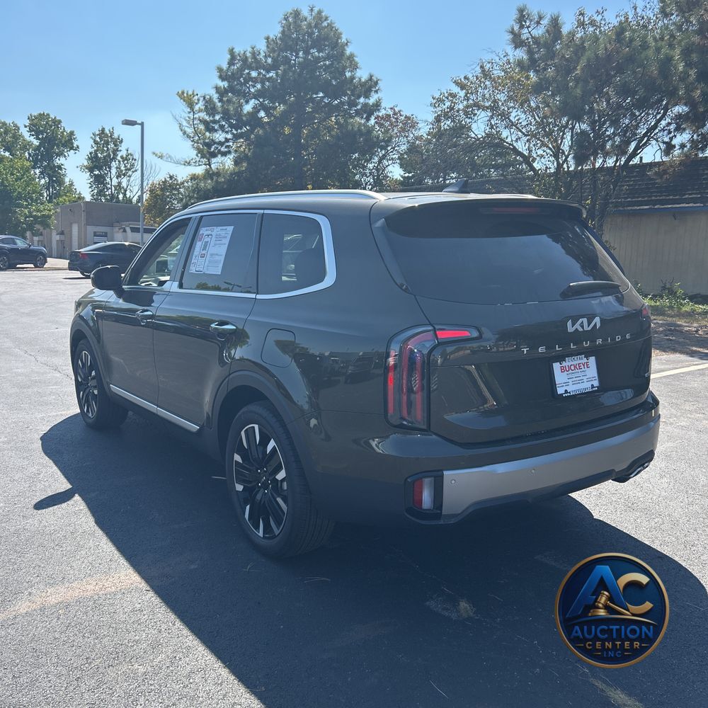 2025 Kia Telluride SX-Prestige