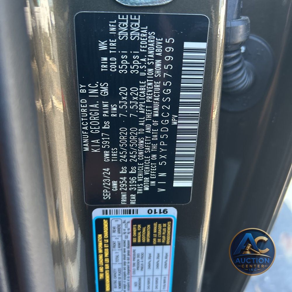 2025 Kia Telluride SX-Prestige