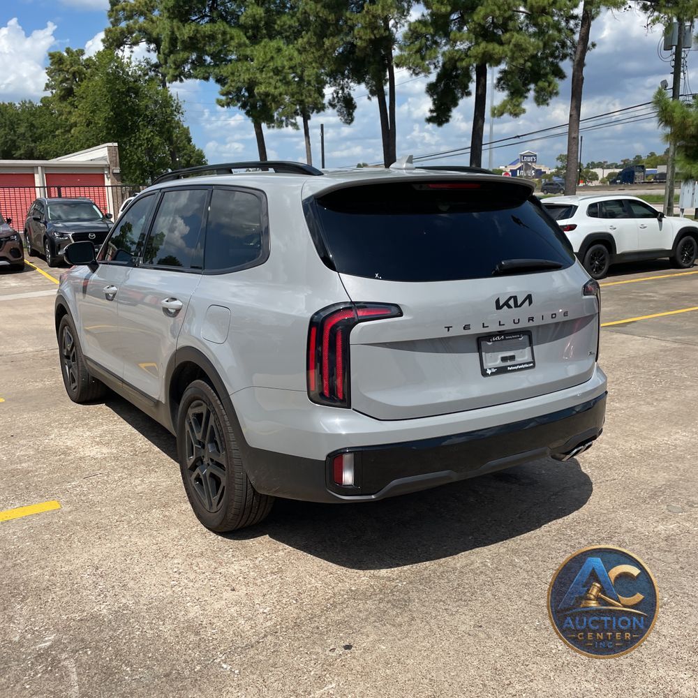 2025 Kia Telluride SX-Prestige X-Line