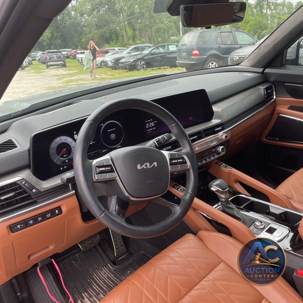 2025 Kia Telluride SX-Prestige X-Line
