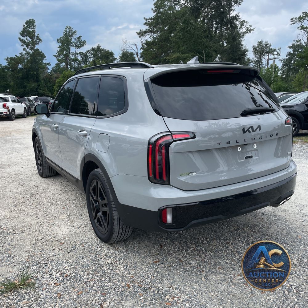 2025 Kia Telluride SX-Prestige X-Line