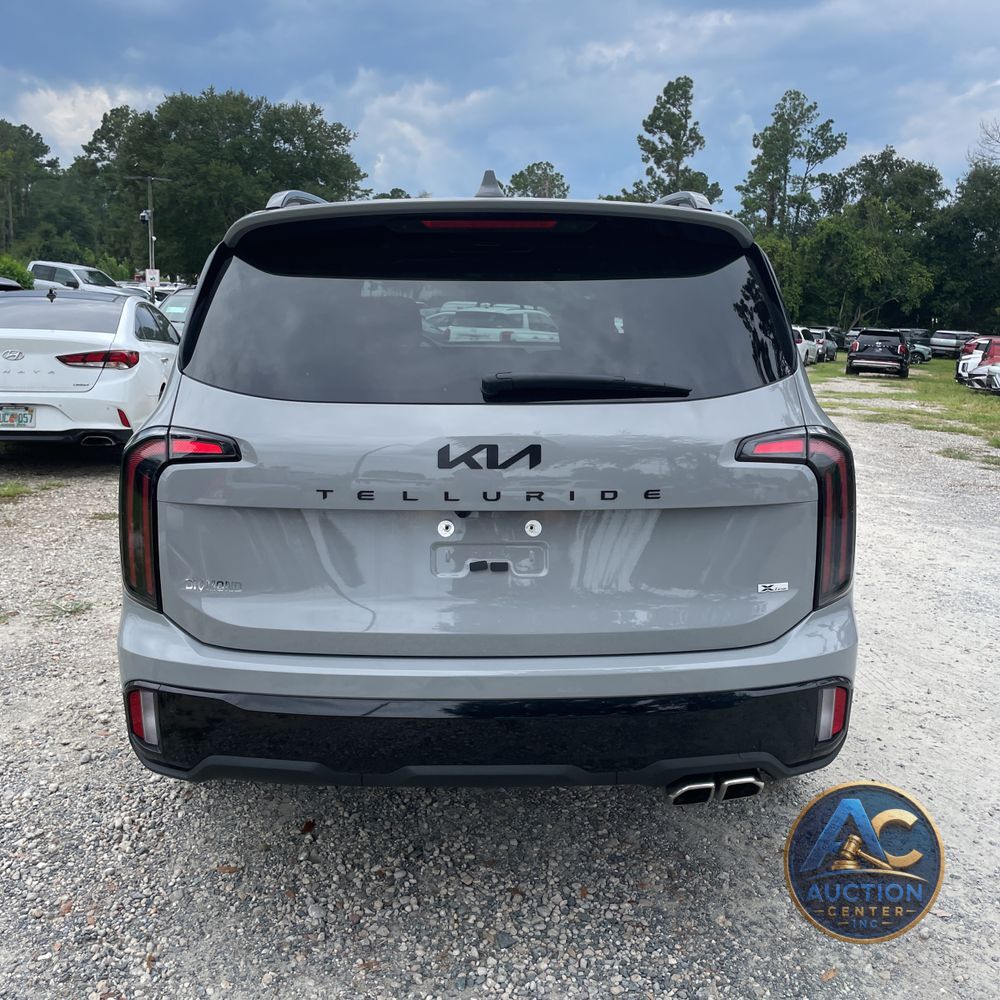 2025 Kia Telluride SX-Prestige X-Line