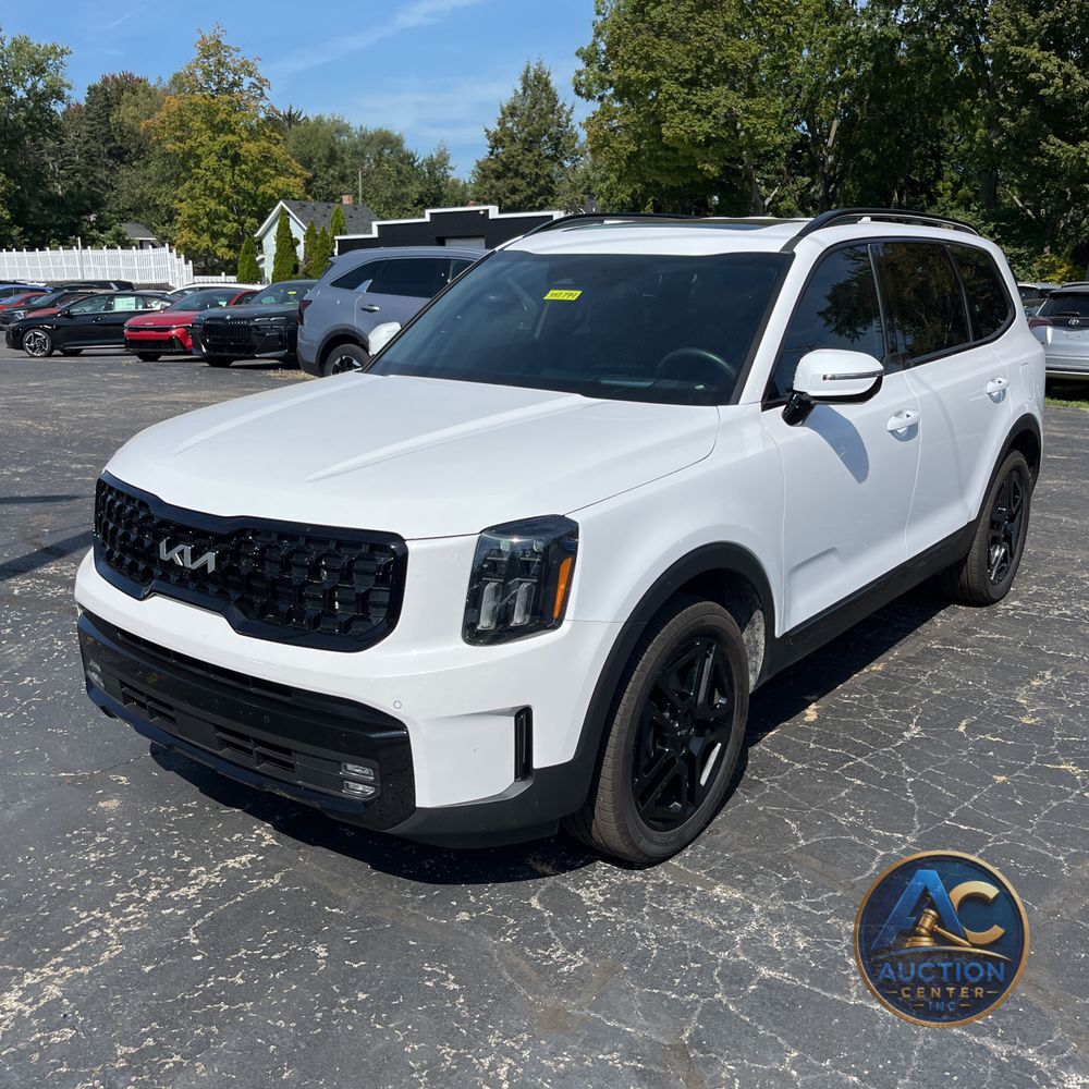 2024 Kia Telluride SX-Prestige X-Line