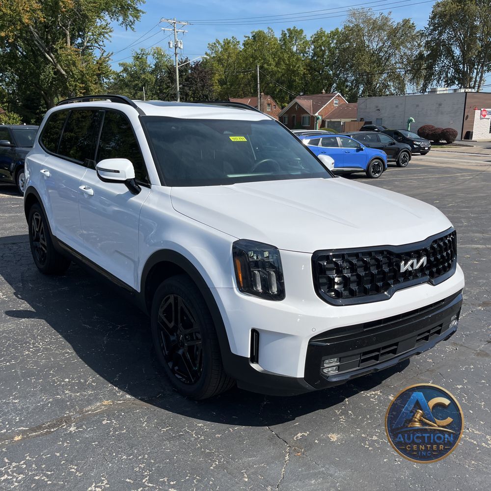 2024 Kia Telluride SX-Prestige X-Line