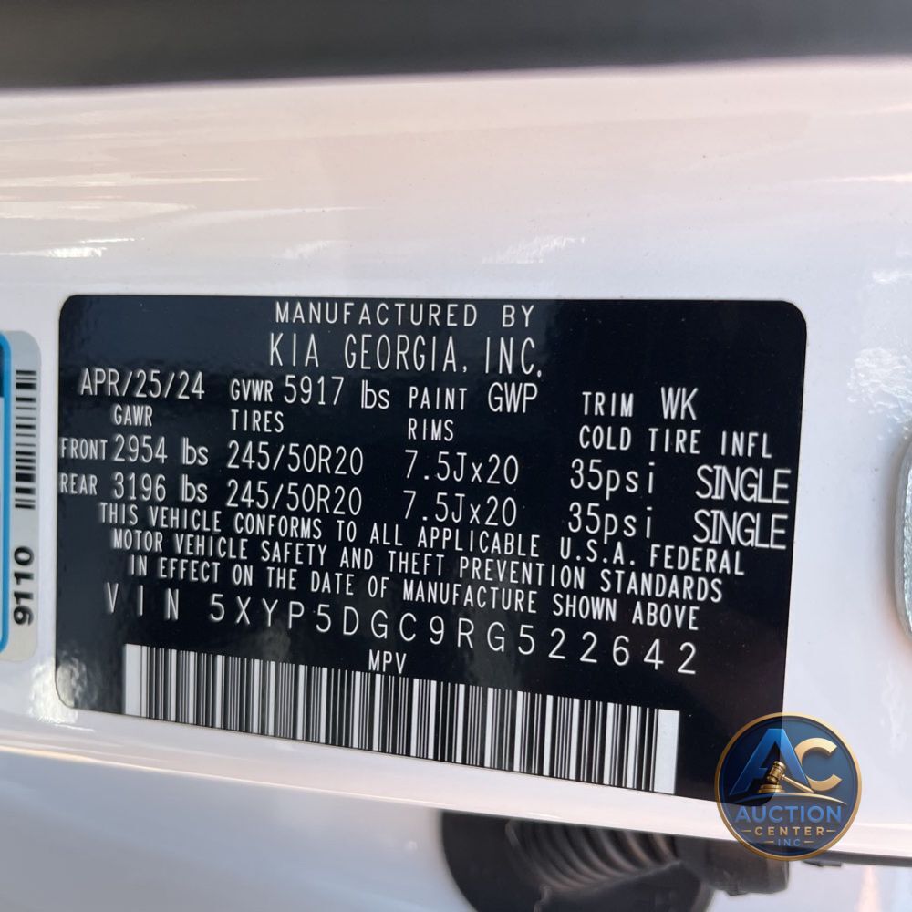2024 Kia Telluride SX-Prestige X-Line