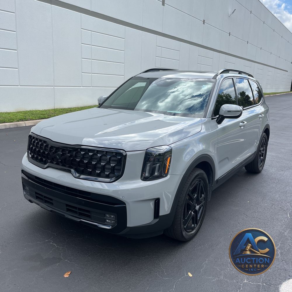 2025 Kia Telluride SX-Prestige X-Line