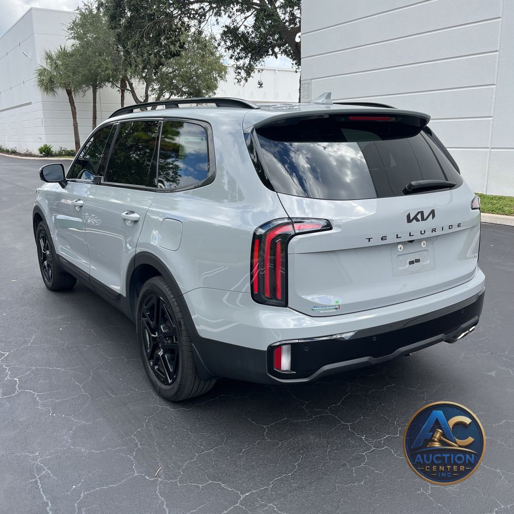 2025 Kia Telluride SX-Prestige X-Line