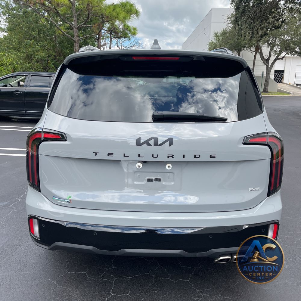 2025 Kia Telluride SX-Prestige X-Line