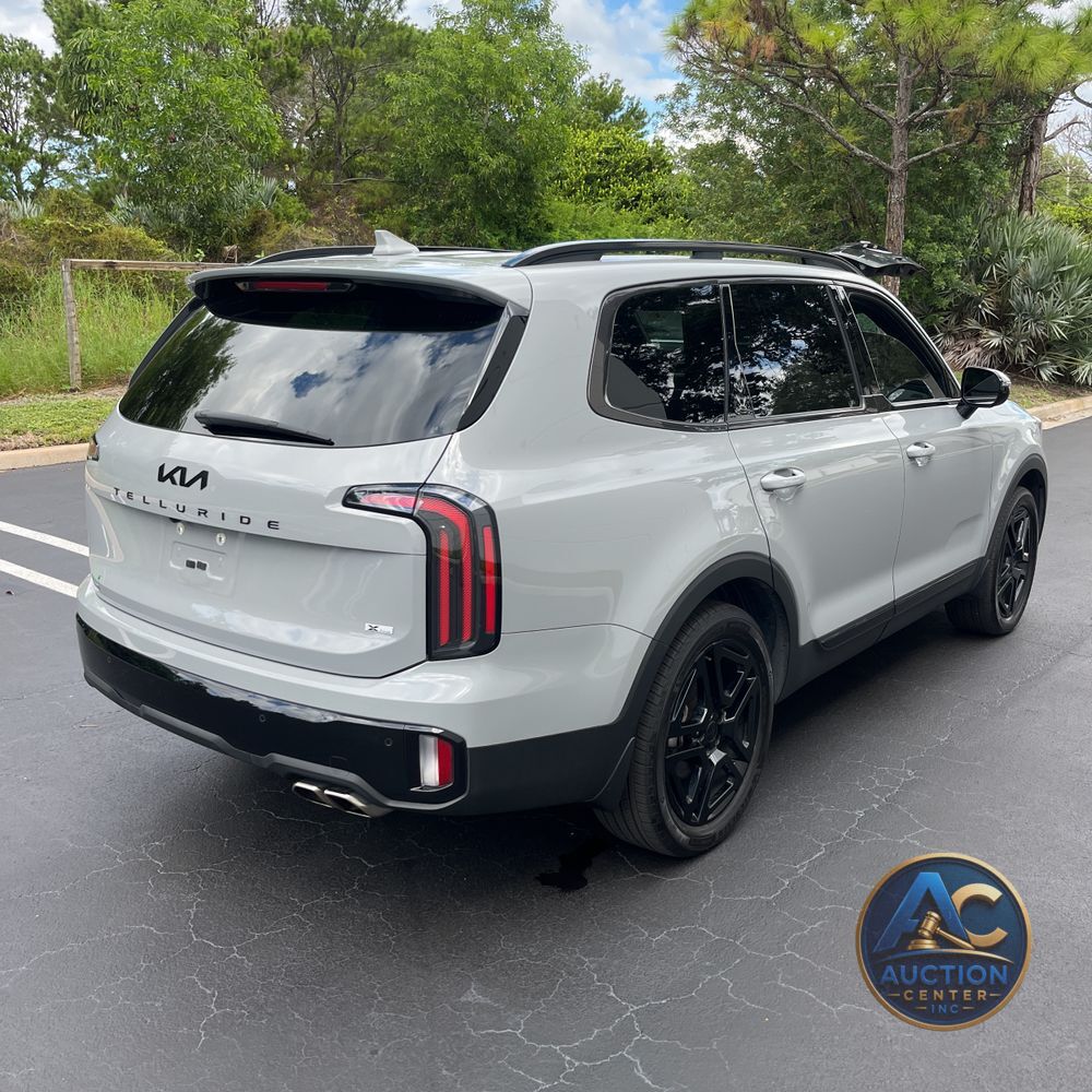 2025 Kia Telluride SX-Prestige X-Line