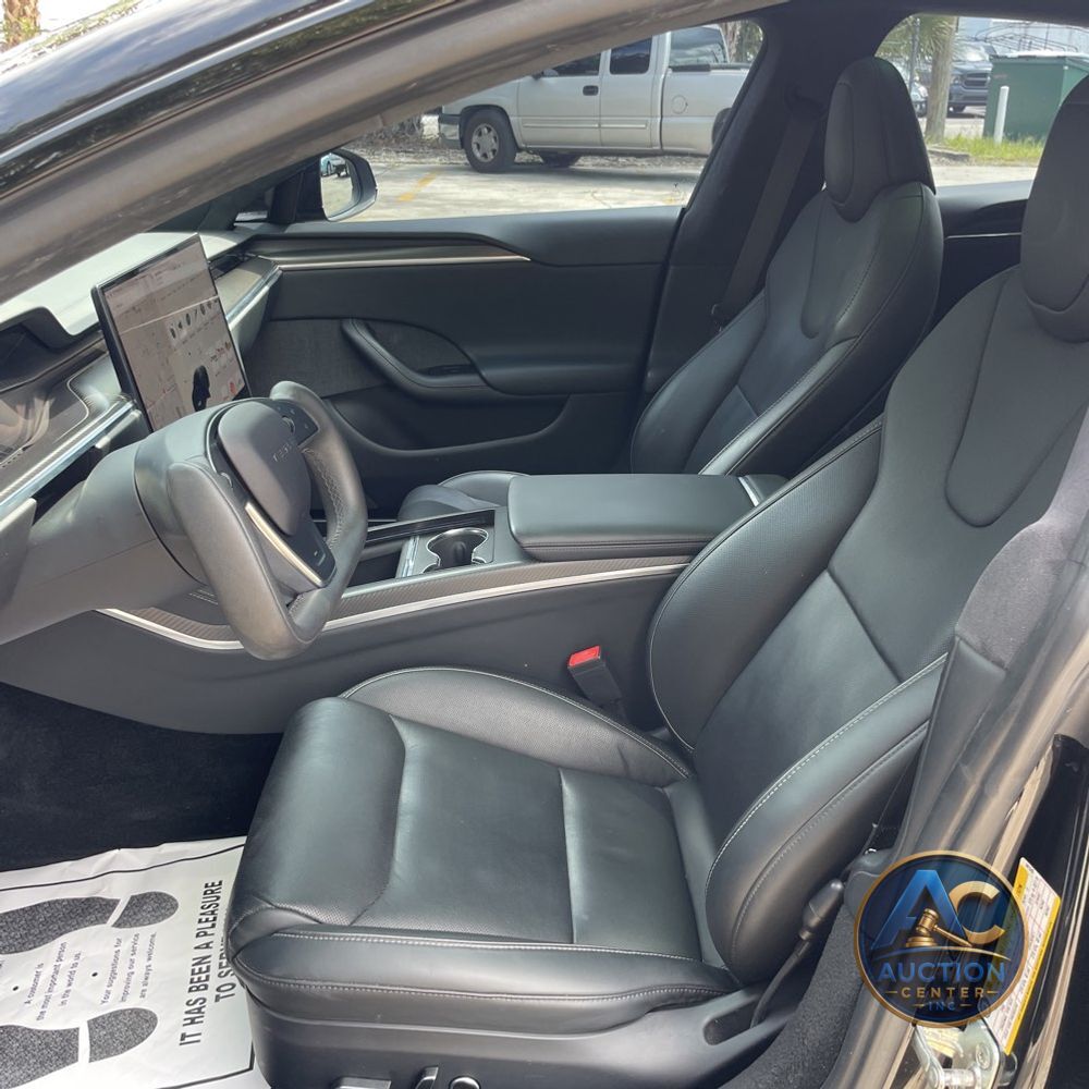 2021 Tesla Model S Plaid