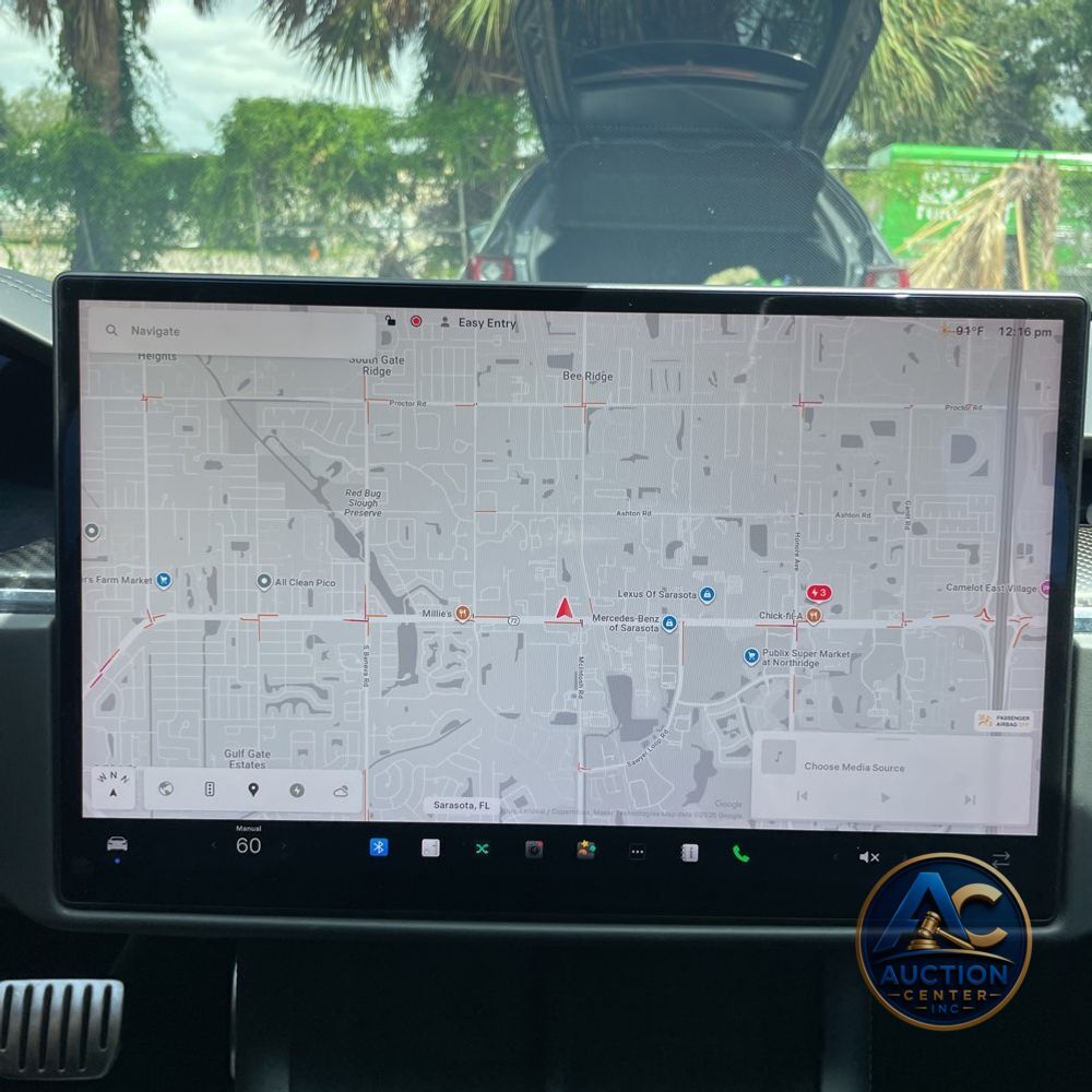 2021 Tesla Model S Plaid